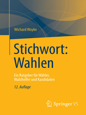 cover image of Stichwort